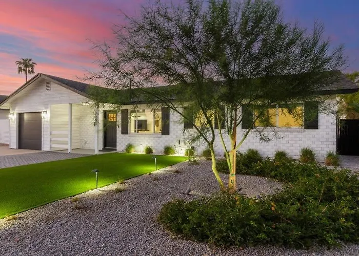 Holiday home Crown Azul - Old Town 2 Primary's New Pool Bbq Scottsdale
