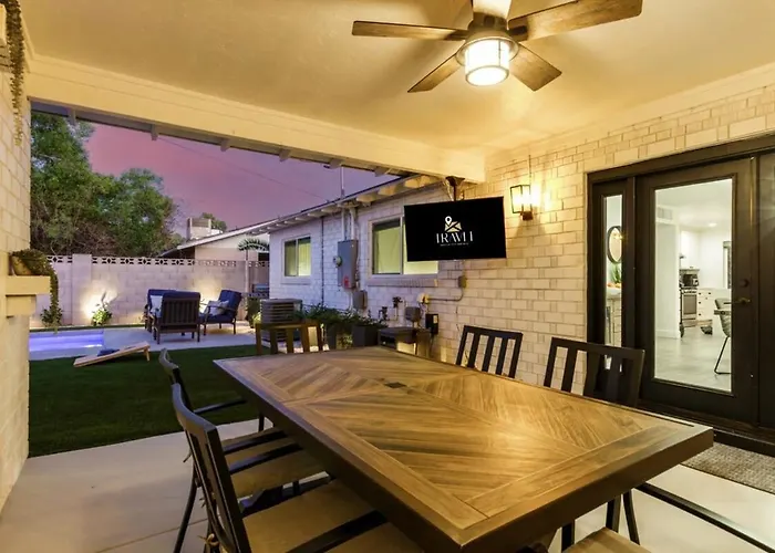 Crown Azul - Old Town 2 Primary's New Pool Bbq Holiday home Scottsdale